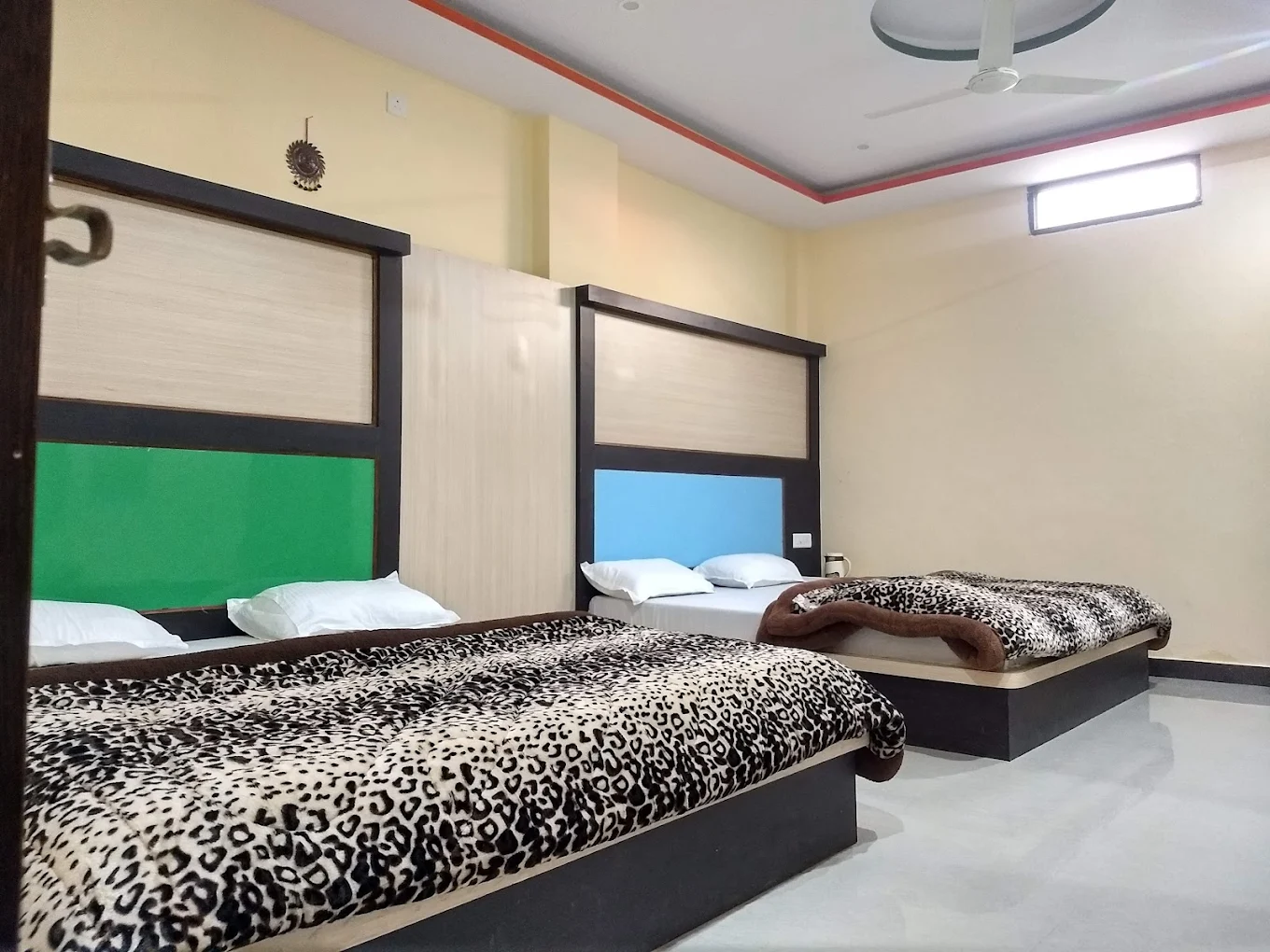 Family Room With Twin Beds At Mandakini The Heritage - Yatra Service