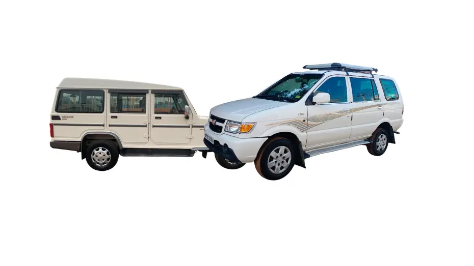 Mahindra Bolero & Tavera Taxi (9 Seater)