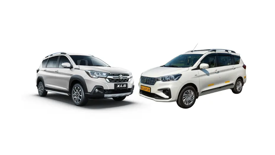 Premium MUV AC Taxi – Ertiga & XL6 (6+1 Seater)